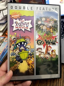 Rugrats The Movie / Rugrats Go Wild (Double Feature) - DVD - Very Good ✔ - Picture 1 of 6