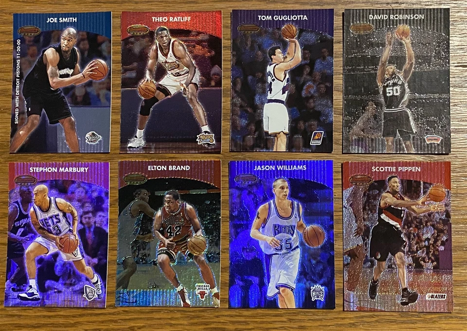 Elton Brand 2000-01 Bowman's Best #42 - Bulls - Image 1 of 1