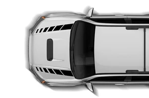Hood Stripes Decal Graphics Designs Sticker kit for Toyota 4Runner 2010-Present - Bild 1 von 5