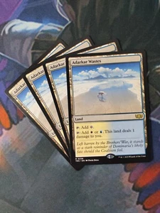 Adarkar Wastes x 4 | 7% de descuento 2+ | Tarkir: Dragonstorm | Casi nuevo | Como nuevo - Imagen 1 de 1