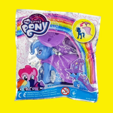 My Little Pony: Friendship is Magic - Egmont Collection - Trixie Lulamoon Figure Cover