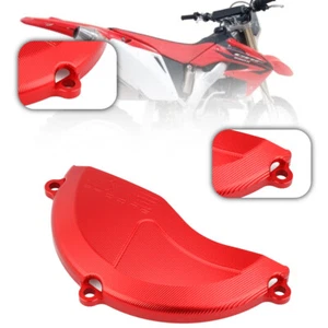 Protector Clutch Cover Guard Motorcycle Aluminum CNC Red 1PC For CRF250X 05-17 - Picture 1 of 2