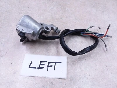 Interruptor de manillar de barra izquierda Honda 125 CB CB125 CB125S 1980 ANX-C45 Foto 1 de 4