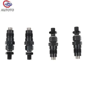 4PCS Fuel Injector 6672405 1G065-53900 Fit for Kubota V1505 V1305 V1205 V1505T - Picture 1 of 12