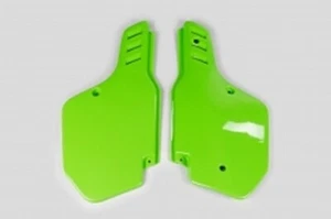 UFO Side Number Plates Panels Kawasaki KDX200 90-94,KX125/250 88-89,KX500 88-04 - Picture 1 of 1