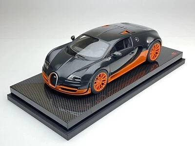 MR COLLECTION MODELS 1/18 BUGATTI Veyron Supersport RARE (AUTOART BBR HH DINO) - Immagine 1 di 4