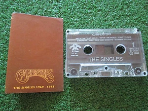 CARPENTERS **Singles 1969-1973** VERY RARE & SCARCE Venezuela 1993 CASSETTE - Picture 1 of 4