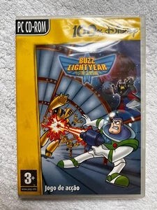 Buzz Lightyear of Star Command PC DVD Free Region English Portugal  NEW SEALED - Picture 1 of 3