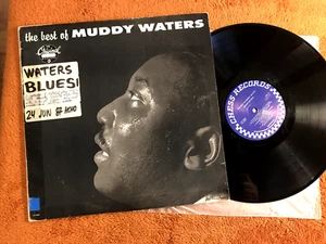 best of muddy waters re lp blues chess vinyl 1987 rare album ch9255 PROMO! - Picture 1 of 2