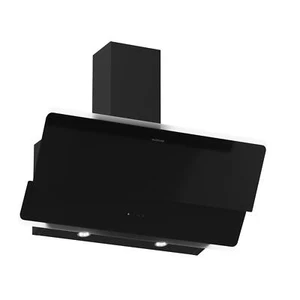 Cappa Cucina Aspirante a Parete 80 cm Classe A Nero 3490.8.733.01 Silverline - Foto 1 di 2
