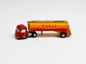 Vintage Schuco Piccolo #744 Mercedes Shell Oil Tanker Truck Made in West Germany - Picture 1 of 5