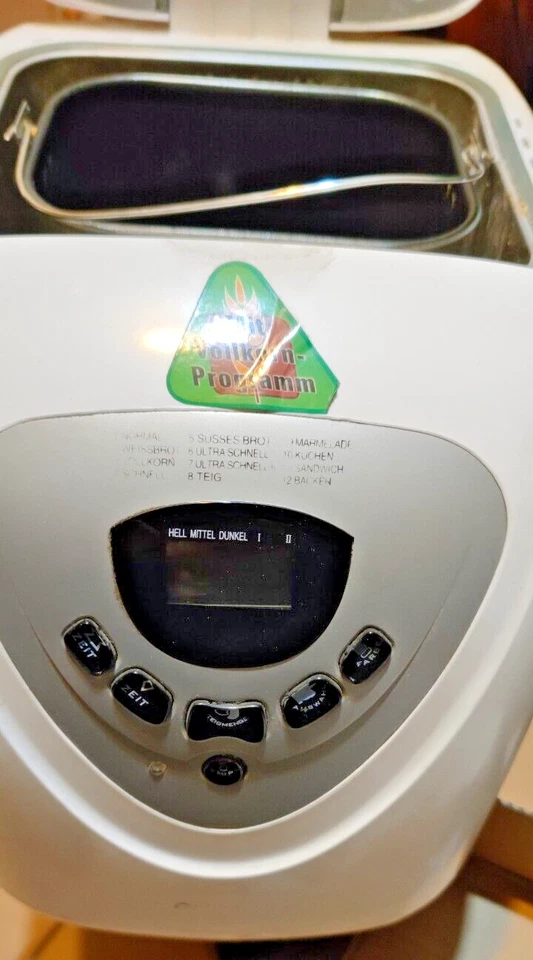 MACCHINA DEL PANE CLATRONIC BBA 2605 - Immagine 1 di 4