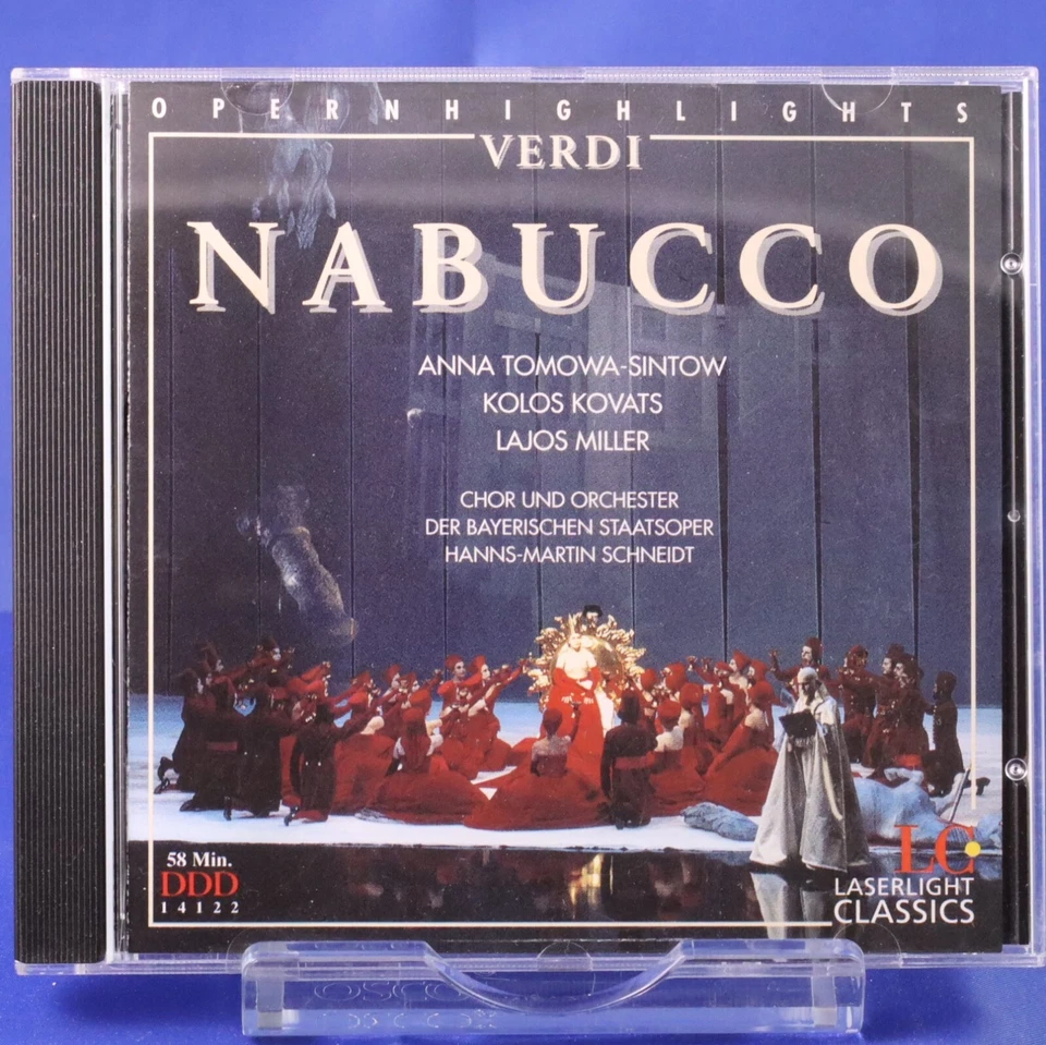 Giuseppe Verdi - NABUCCO - CD - Bild 1 von 1