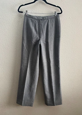 Pantalón Pendleton Años 50 Vintage Etiqueta Dorada Gris Talla 10 (27,5 x 29) De Colección Foto 1 de 4