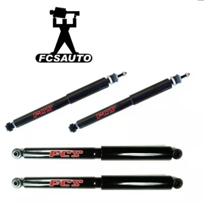 Amortecedores dianteiros e traseiros para 2008 - 2015 Ford F250 F350 Super Duty 4x4 4WD FCS (4) - Imagem 1 de 3