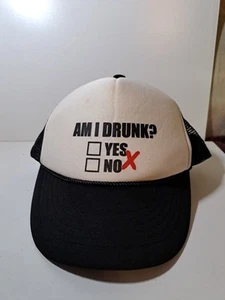 Vintage Novelty Trucker Hat Meshback Snapback - Picture 1 of 6