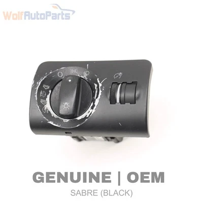 AUDI RS6 2003-2004 - Interruptor de faros con moldura 4B1941531 Foto 1 de 4