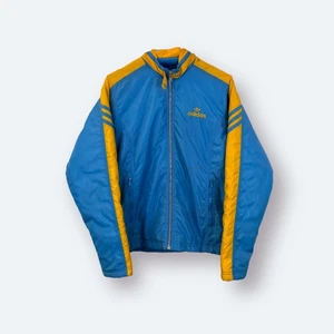 Adidas 2000er Jacke gepuffert Blau S - Bild 1 von 7