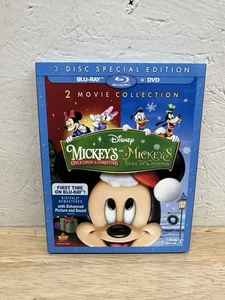 Mickey's Once Upon a Christmas / Mickey's Twice Upon a Christmas Blu-ray sealed - Imagen 1 de 3