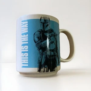 Hallmark Star Wars Lucas Film Mandalorian This is the Way Ceramic Coffee Mug VTG - Picture 1 of 8