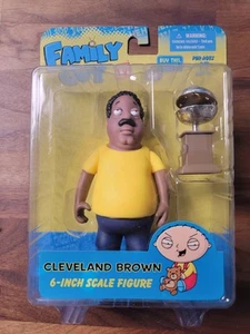 Family Guy Cleveland Brown 6 inch Figur 2010 Mezco Neu - Bild 1 von 2