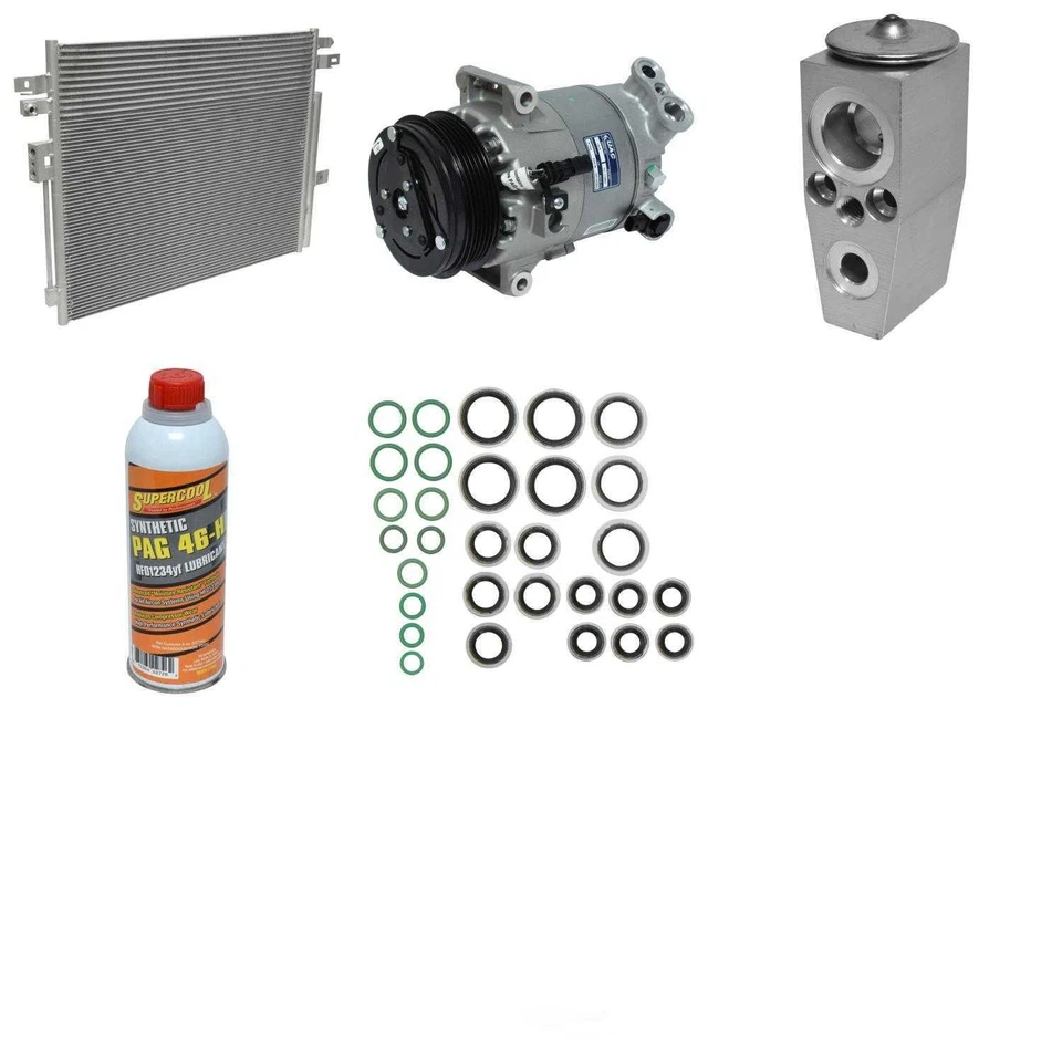 A/C Compressor Kit-Compressor-condenser Replacement Kit UAC KT 5465A - Image 1 of 1