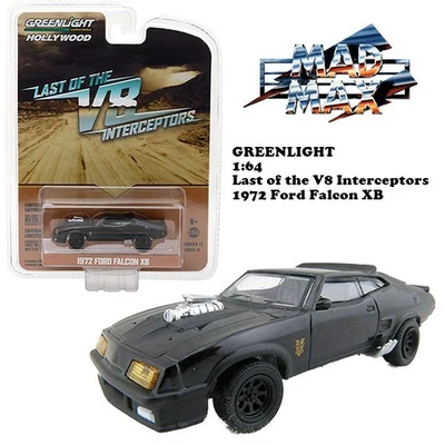 Mad Max V8 Interceptor 1/64 Diecast Mini Car Used Japan - Image 1 of 4