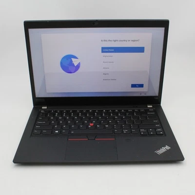 Lenovo ThinkPad T490 14" Intel Core i7-8665U 16GB DDR4 512GB SSD Windows 11 Foto 1 de 4