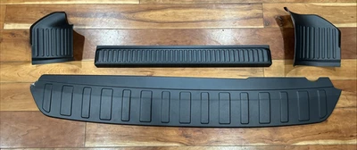 Land Rover Defender 90 110 2020-2025 Rear Bumper Molding Trim Protector DAMAGED - Image 1 of 4