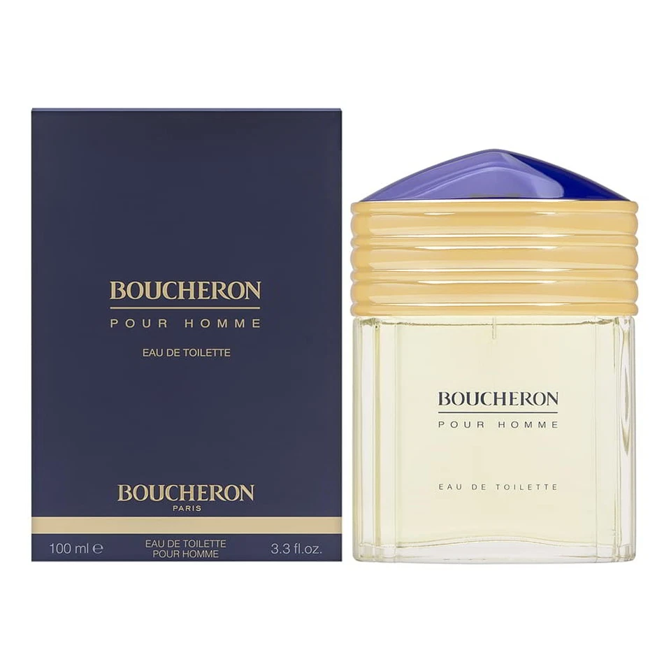 Boucheron Pour Homme de Boucheron para hombres 3,3 OZ eau de parfum spray nuevo Foto 1 de 1