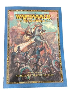 NEU Arcane Journal: Armies of Grand Cathay - Warhammer Old World - BRANDNEU - Bild 1 von 3