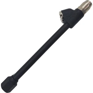 Dill 6175-USA 7" Dual Foot Lock On Air Chuck with 30° Reverse Angle - Black - Picture 1 of 4