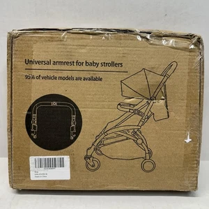 Barra de parachoques de cochecito ángulo ajustable reposabrazos mango de cochecito PebTA - Imagen 1 de 4