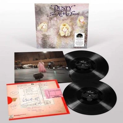 Dusty Springfield See All Her Faces (Vinyl) 50th Anniversary / RSD2022 / 2LP - Image 1 of 2