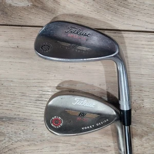 Titleist Vokey Design BV Spin-Milled Wedge Set 56° 60° Free Shipping - Picture 1 of 5