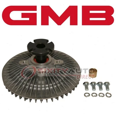 GMB Engine Cooling Fan Clutch for 1987-1991 Ford LTD Crown Victoria - Belts rq Foto 1 de 4