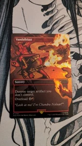 Vandalblast (1757) (Regenbogenfolie) Secret Lair Drop Foil - Bild 1 von 2
