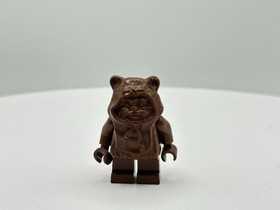 LEGO Star Wars Ewok Brown Minifigure - sw0050 - Set 7139