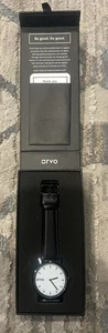 Reloj analógico Arvo The Timeus Edición Edison para hombre caja y esfera negra 40 mm - Imagen 1 de 4