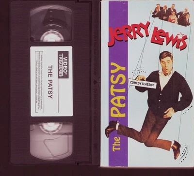 THE PATSY (VHS) JERRY LEWIS & PETER LORRE Foto 1 de 2