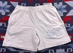 VTG North Carolina Tar Heels Short Small Gray Blue Basketball Outdoors NCAA 90s - Picture 1 of 12