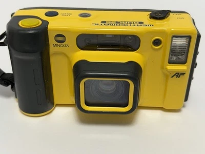 Minolta Weathermatic Dual 35 Film Camera 35mm UNDERWATER 35mm Japan  - Image 1 of 4