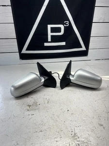 2002 VW GTI 337 Reflex Silver Side Mirrors OEM Jetta MKIV MK4 Volkswagen - Picture 1 of 19