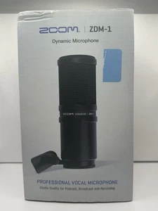 Zoom ZDM-1 Dynamic microphone NEW (OPEN BOX) - Picture 1 of 3