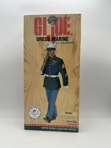 GI Joe Dress Marine African American Limited Edition Figure - Picture 1 of 5