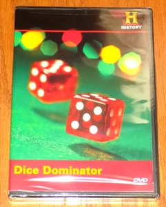Breaking Vegas Dice Dominator Craps Master Techniques History Channel DVD NEW - Picture 1 of 3