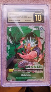 Hatchan (Winner Pack Vol. 6) [OP03-033] (One Piece Promotion Cards) pristen 10 - Picture 1 of 2