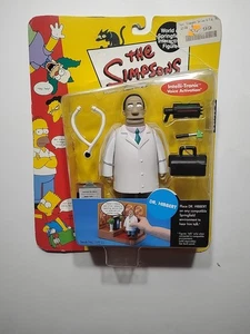 De colección Playmates SIMPSONS DOCTOR HIBBERT WAVE 6 (2000) DR. Interactivo Nuevo - Imagen 1 de 11