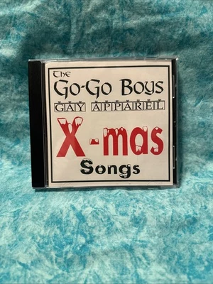The Go-Go Boys Gay Apparel Xmas Songs CD Feat. Judy Tenuta - Image 1 of 3