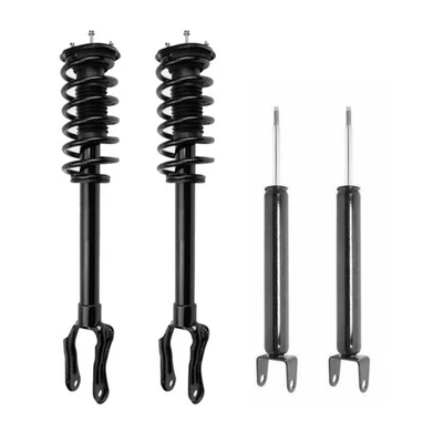 Front Struts Spring & Rear Shocks for 2011-2015 Jeep Grand Cherokee Foto 1 de 4